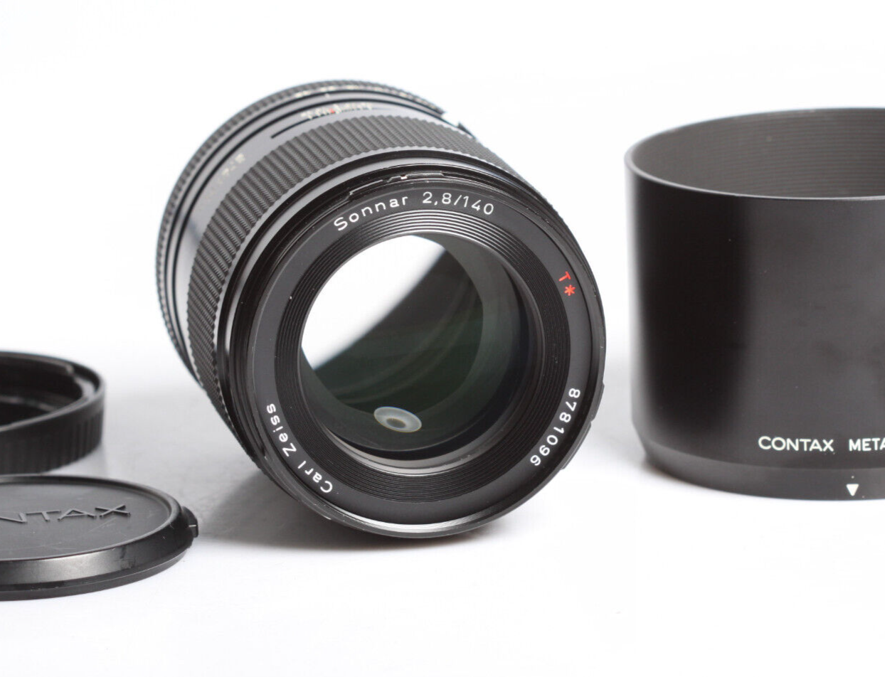 Contax 645 Sonnar 2,8/140 T* Carl Zeiss Lens | eBay