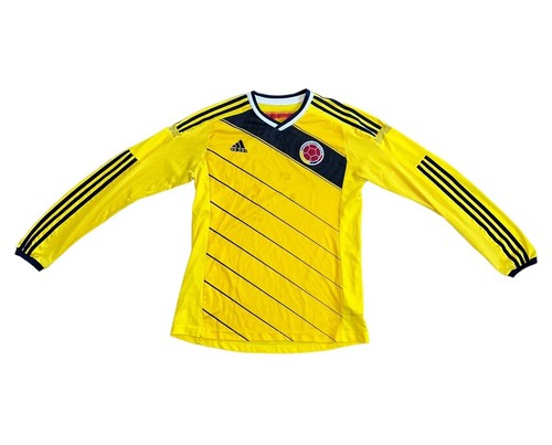 ADIDAS Colombia National Team 2014 Long Sleeve Jersey Men's Size