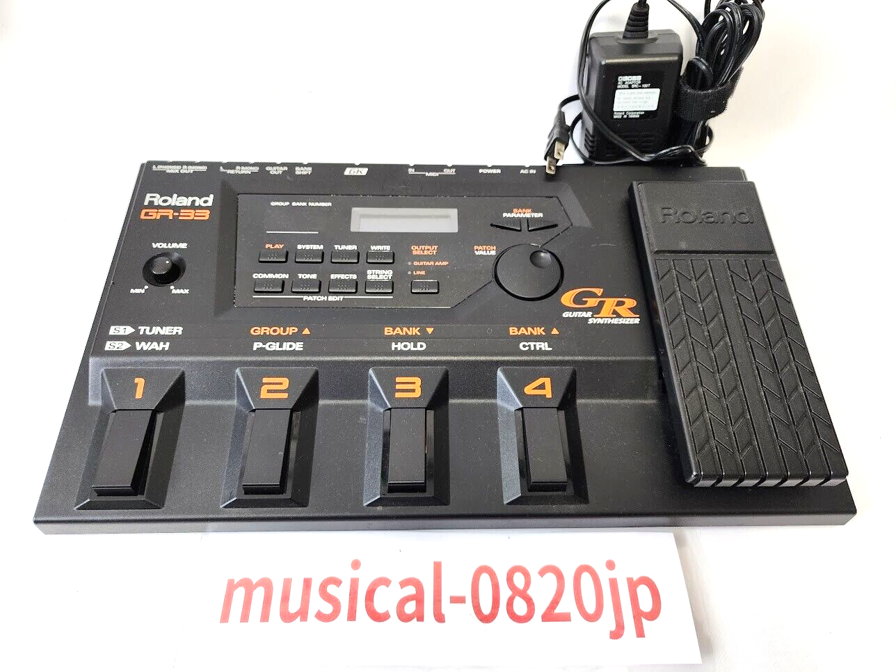 Roland GR-33 Guitar Synthesizer Module Multi Effect | eBay