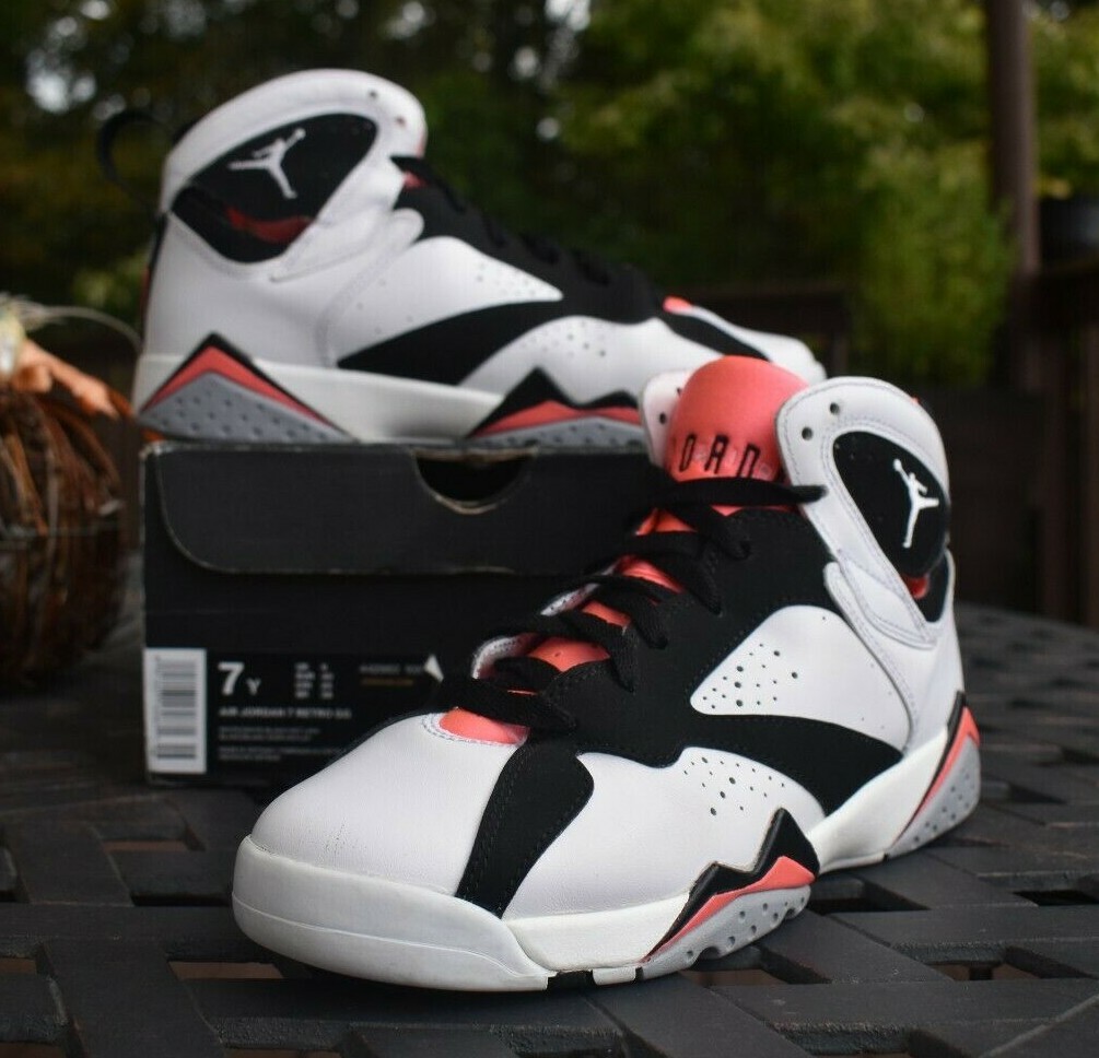 Nike Air Jordan 7 Retro GG 'Hot Lava' 2015 442960-106 Youth Size