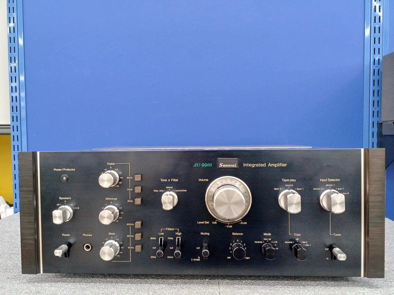 Sansui AU-9900 Integrated Stereo Amplifier Vintage Japan Tested