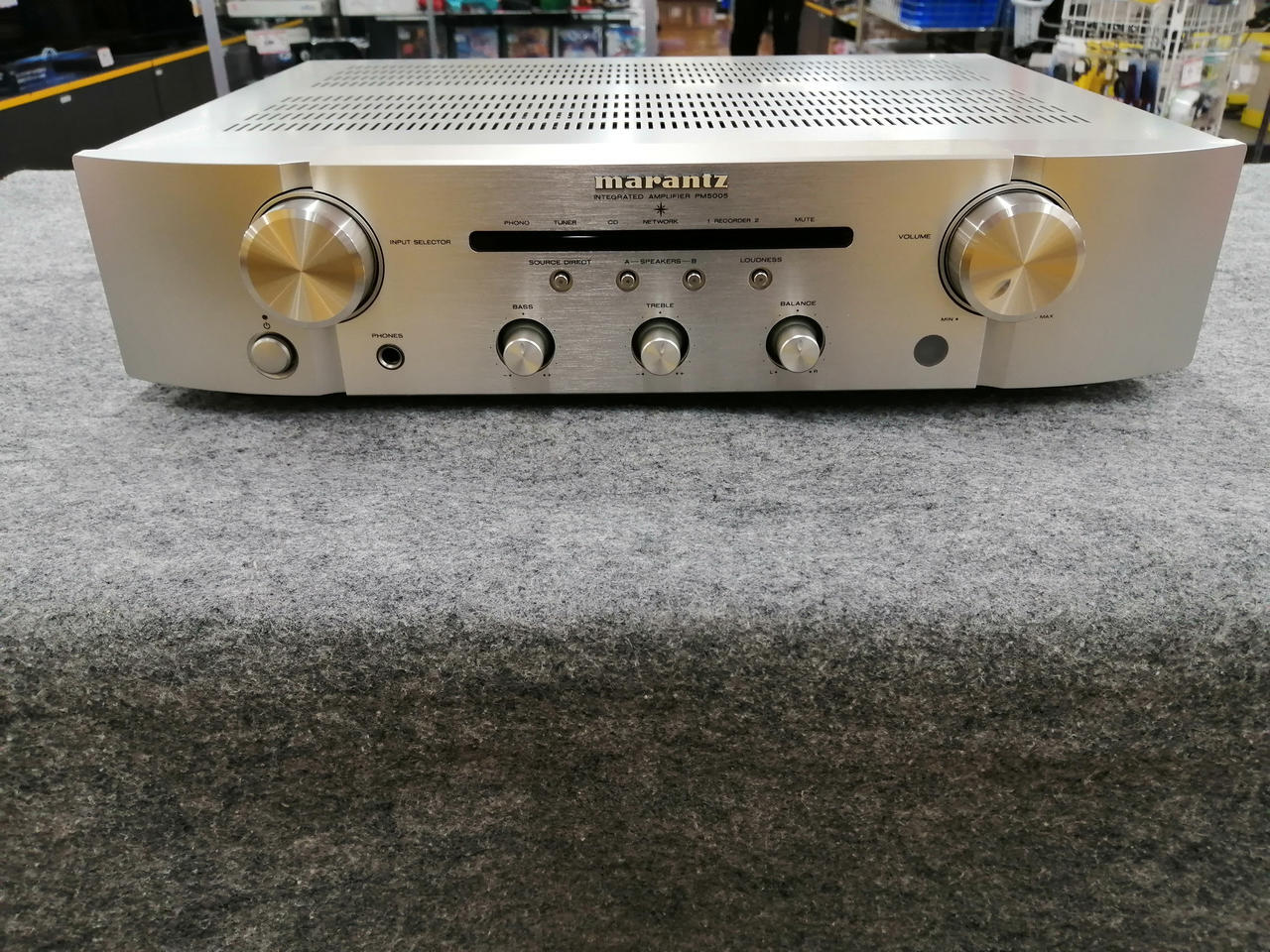 Used) Marantz PM5005 Integrated Amplifier 100V Silver 2019 from