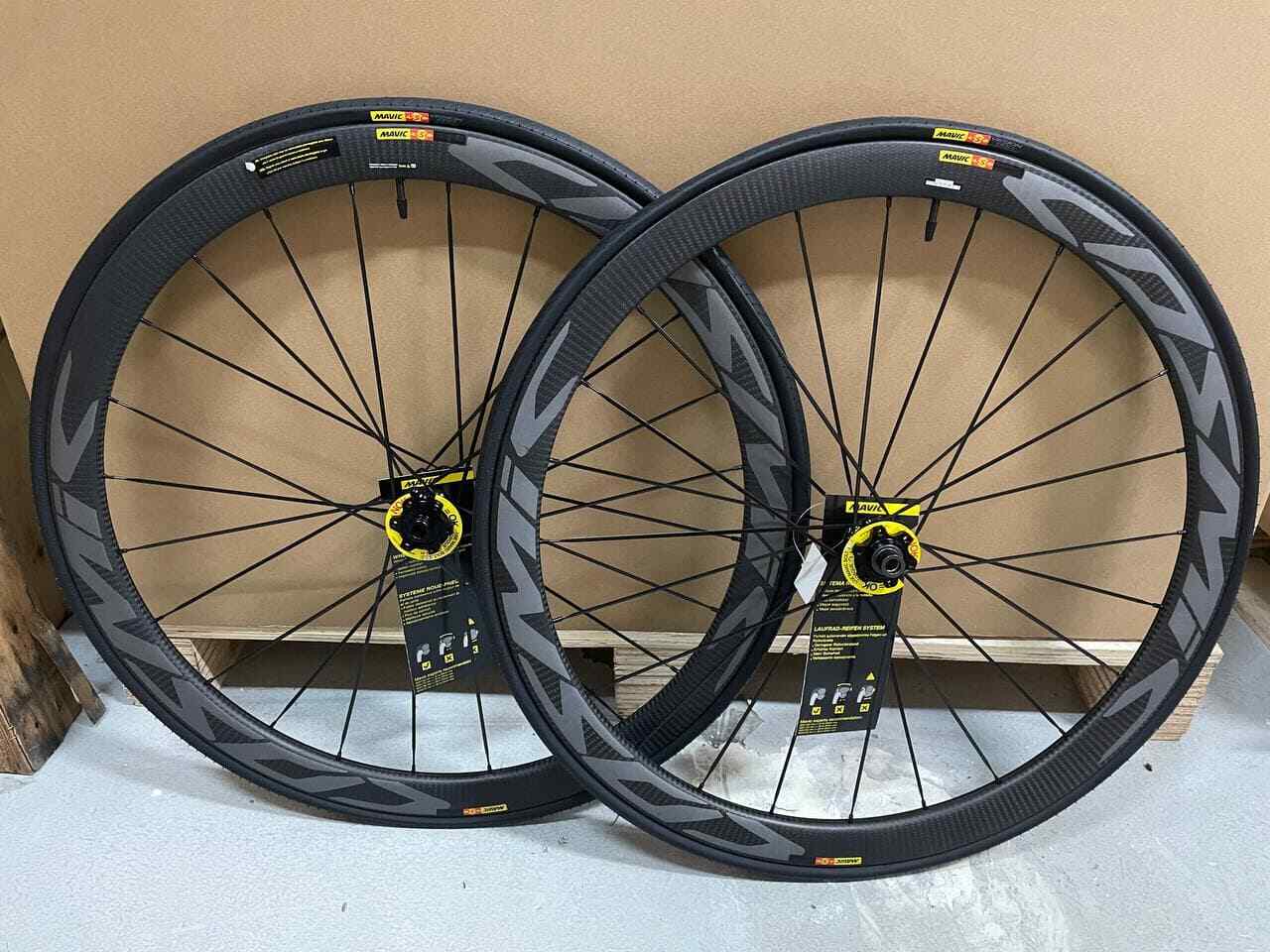 MAVIC ROAD WHEELSET COSMIC PRO CARBONE SL C M11 DISC 25 INCH INTL