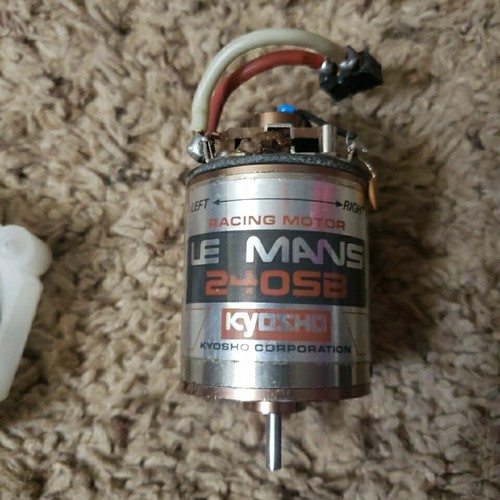 Le Mans 240SB kyosho Rc Motor Vintage Rare | eBay