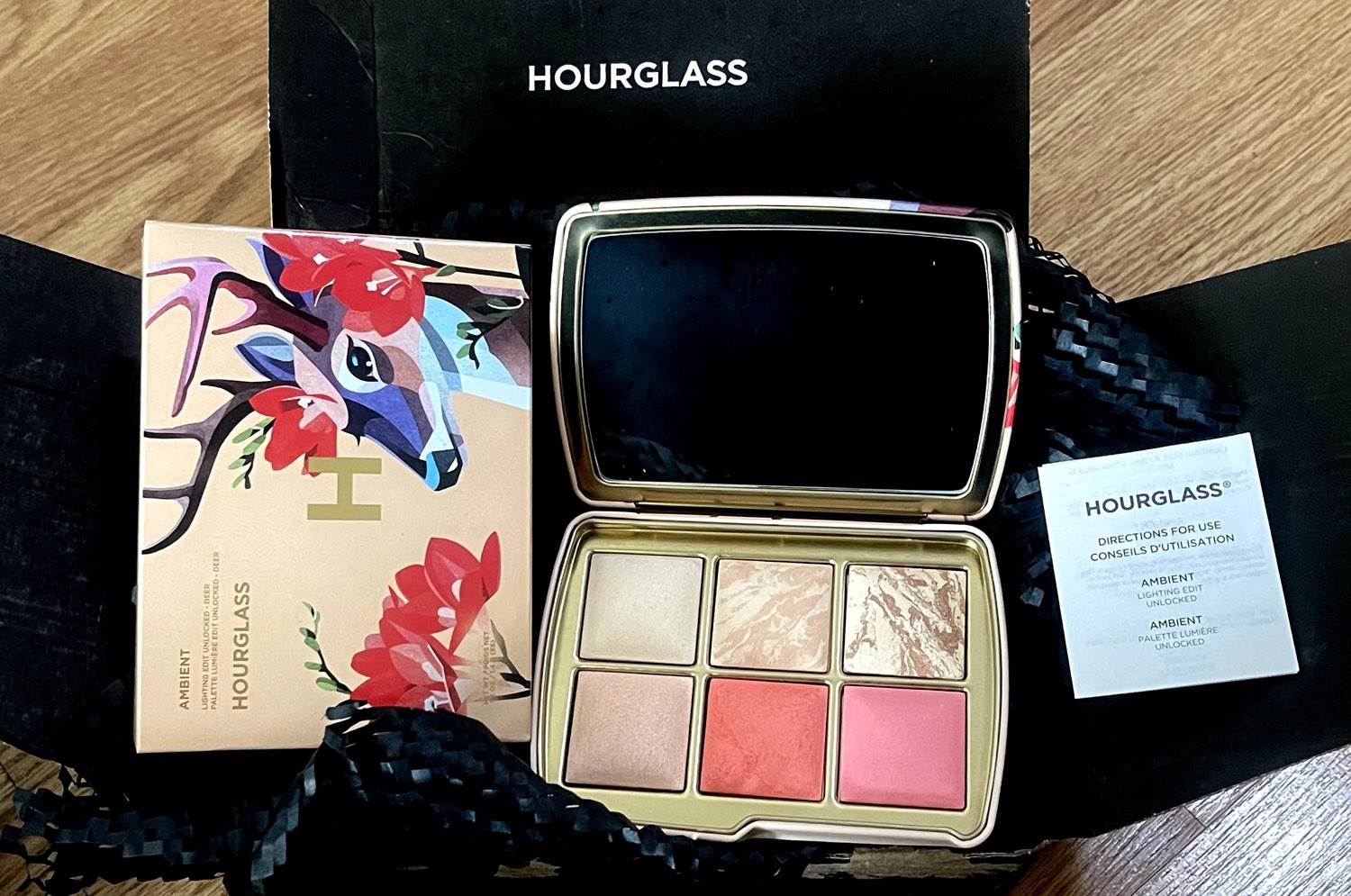 Hourglass Ambient Lighting Edit Unlocked Palette - Deer | eBay