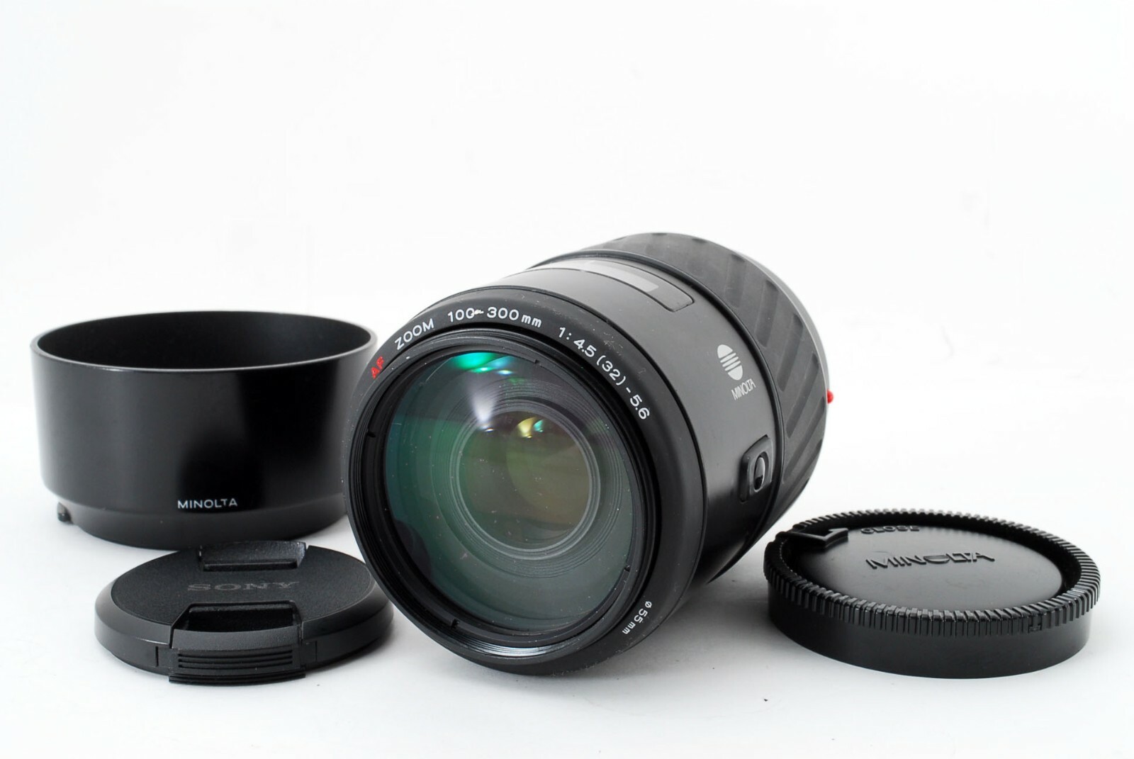 Minolta AF Apo Tele Zoom 100-300mm F/4.5-5.6 Lens for Sony [Excel