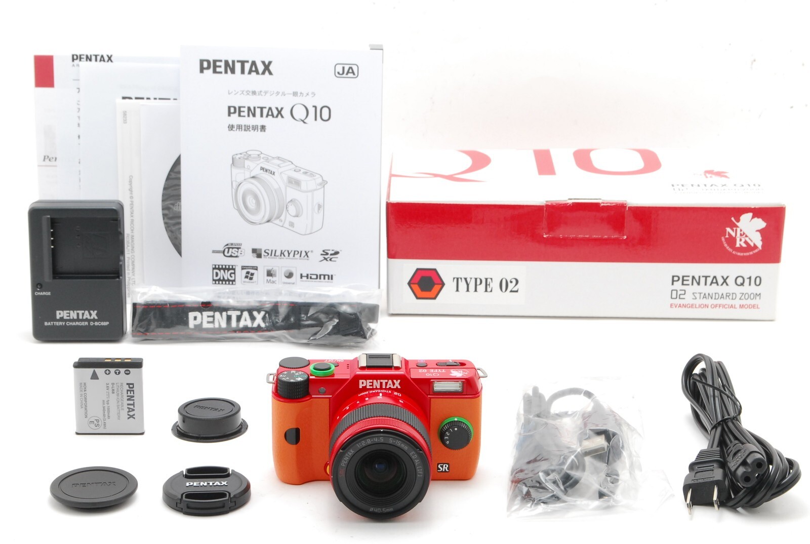 MINT in BOX】Pentax Q10 ASUKA Model Type 02 Limited Edition Red
