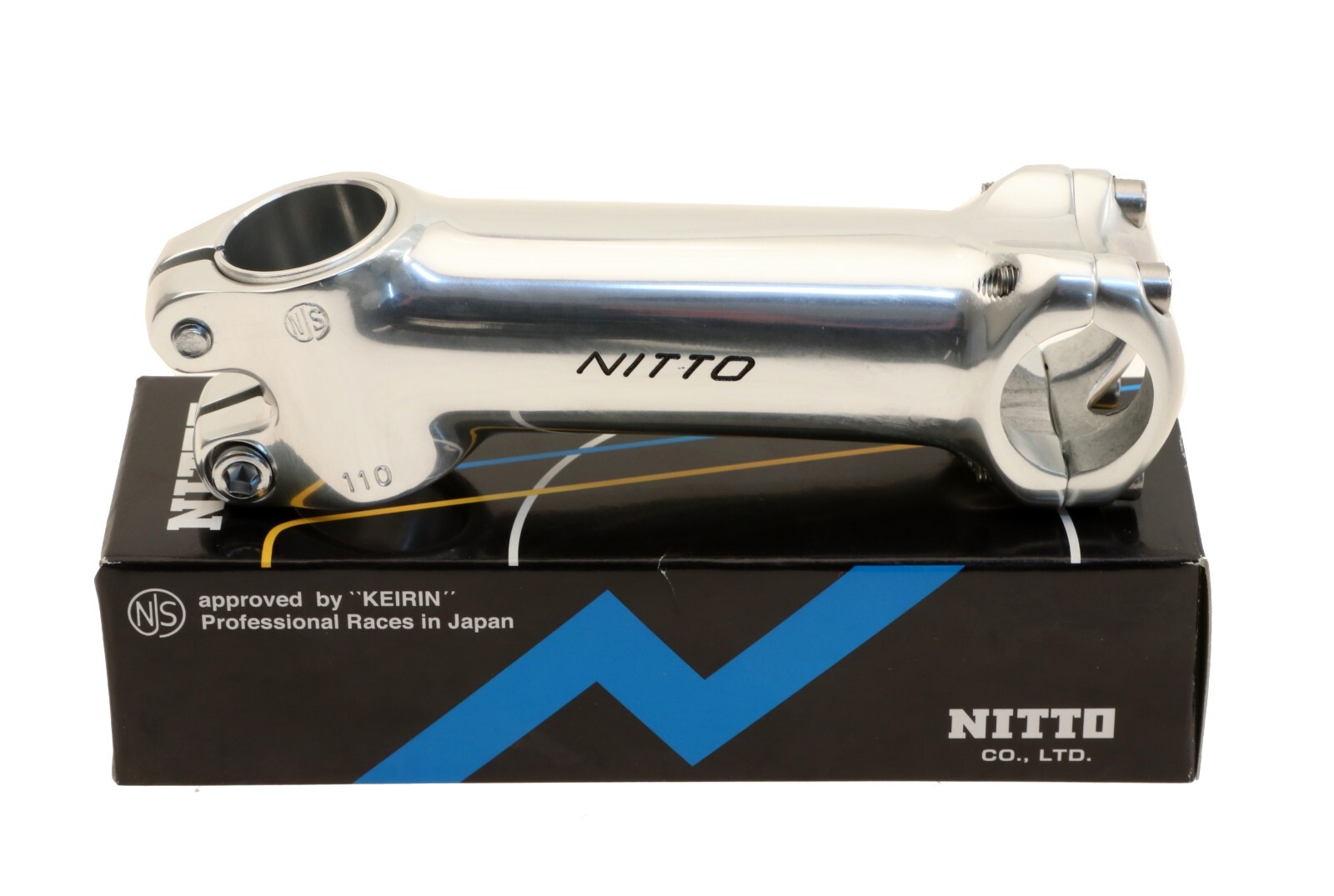 Nitto NJ-89 NJS Keirin Track Stem 1 1/8