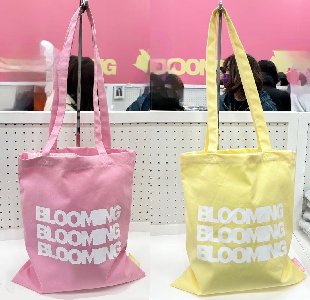 BTS JIMIN EXHIBITION The Truth Untold in JAPAN MUSE TOTE BAG