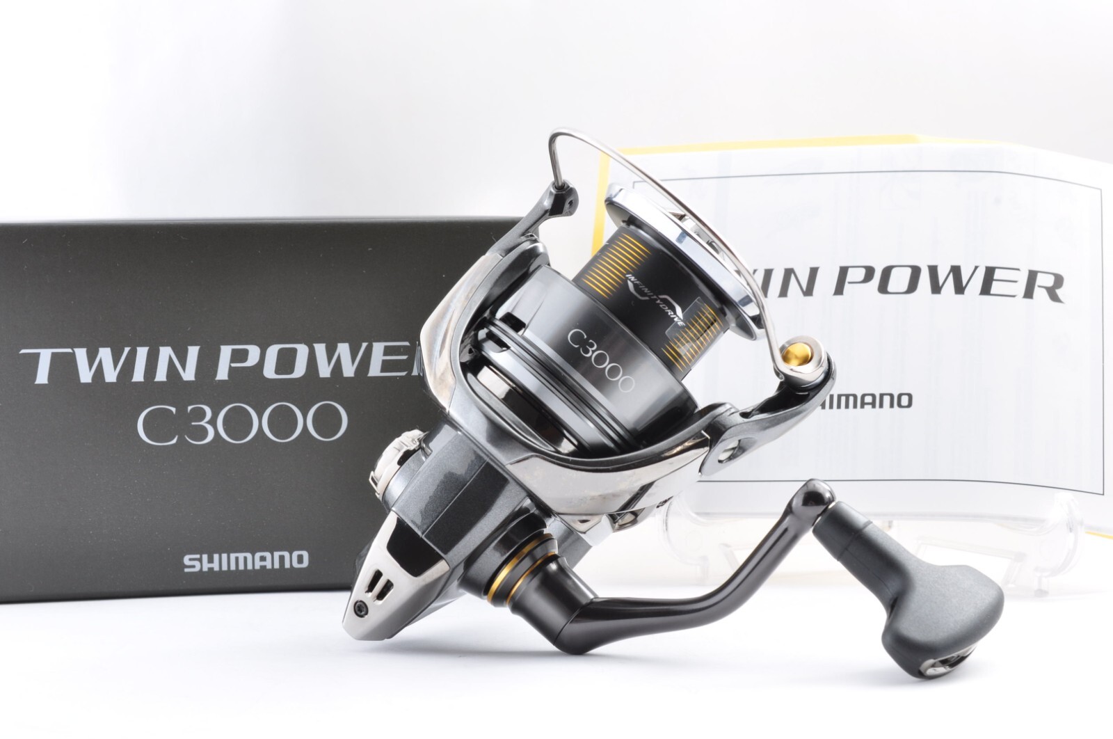 Shimano 24 Twin Power C3000 2024 model Spinning Reel Ship from
