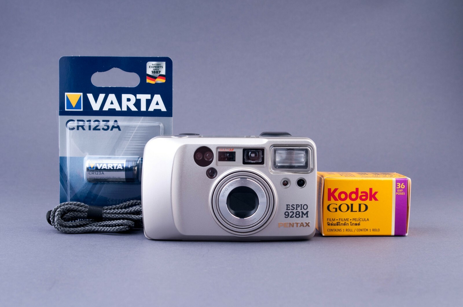 Pentax Espio 928M 35mm Point&Shoot Film Camera | eBay