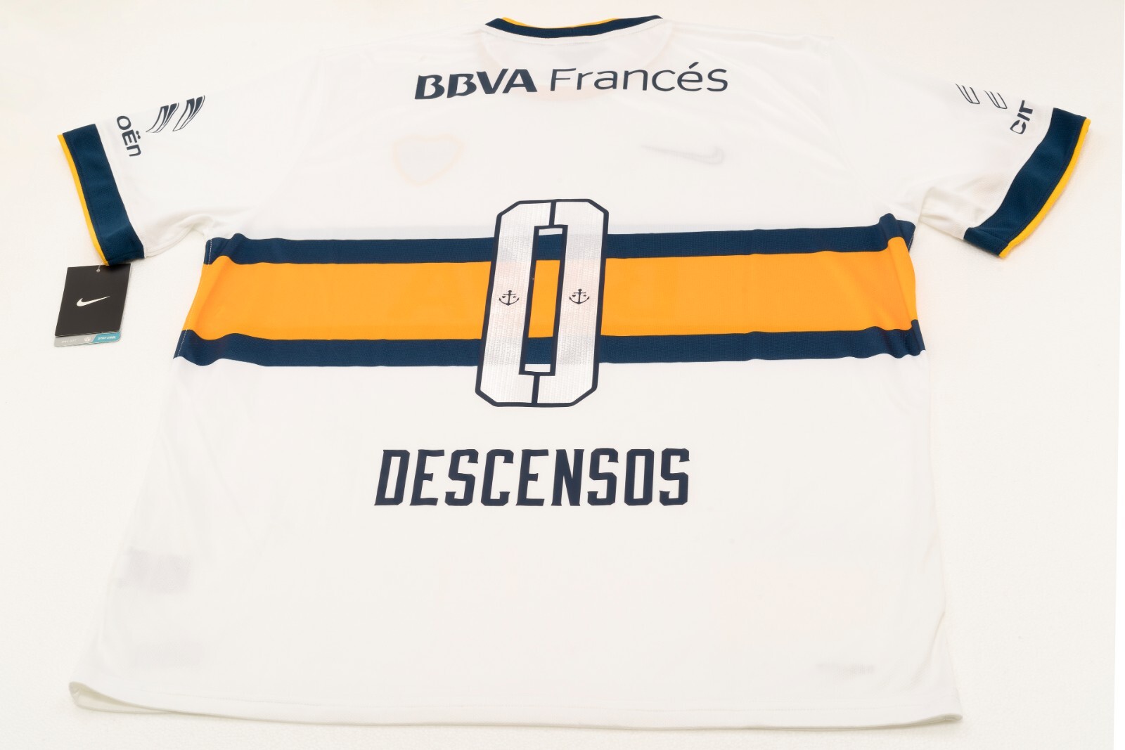 Boca Juniors 14 Away - Nike Authentic - Stadium Version Jersey - 0