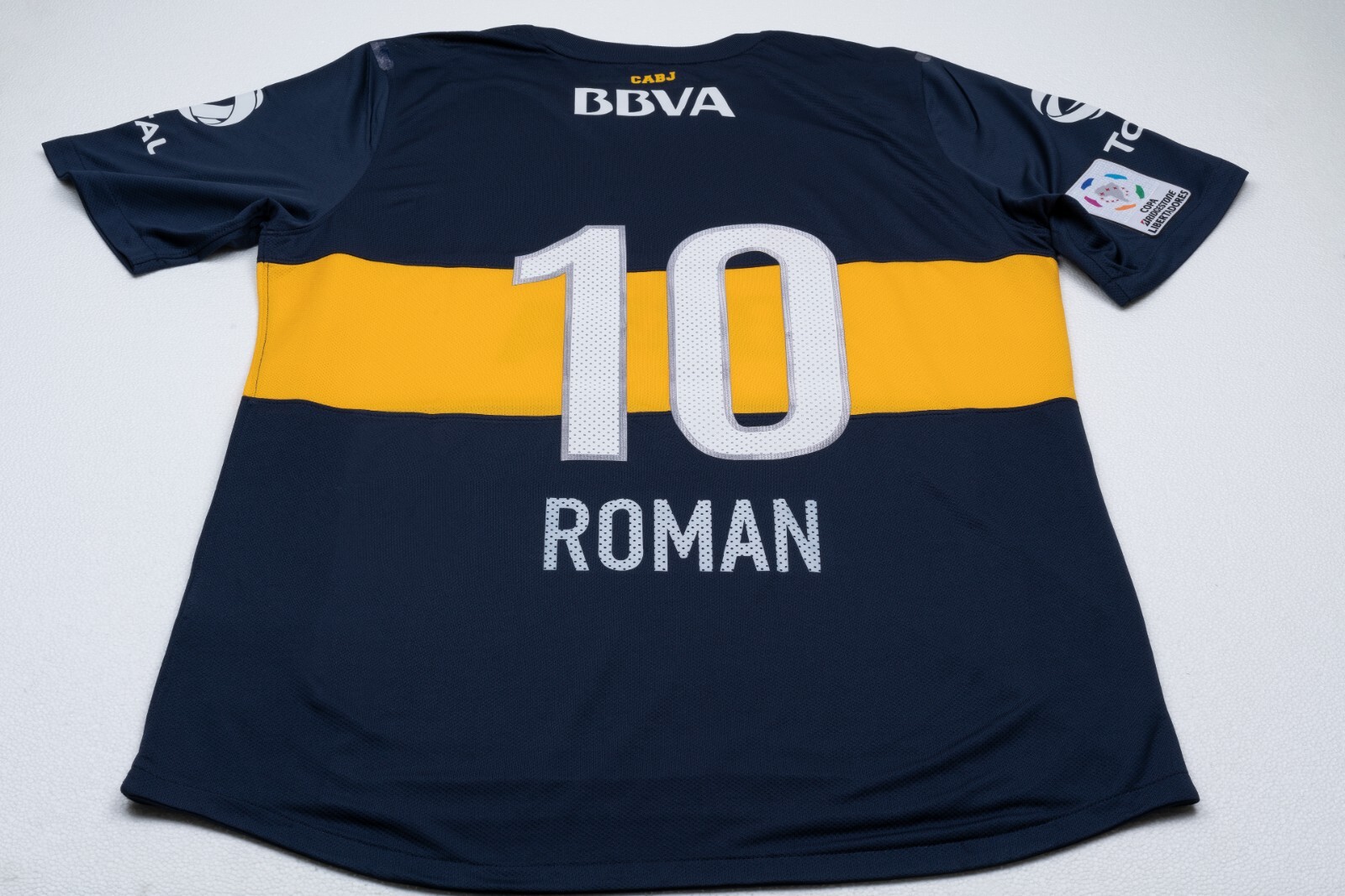Boca Juniors 2013 Riquelme 10 - Copa Libertadores Match Jersey