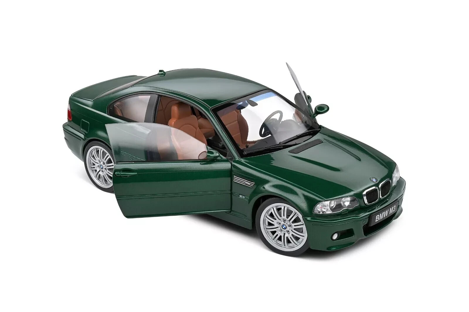 1/18 BMW M3 (E46) Coupe Oxford Green 2000 Diecast Model Car by