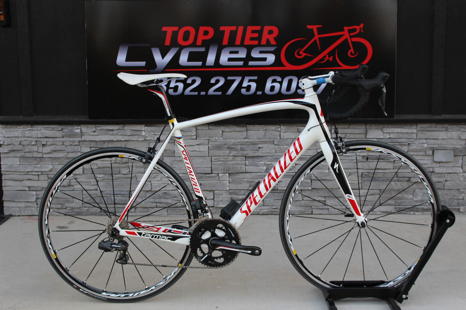 54 cm - 2011 Pinarello Dogma 60.1 - Race Wheels - Dura-Ace - 16lbs