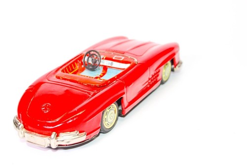 BANDAI CITROEN DS 19 CAR TIN FRICTION TOY JAPAN | eBay