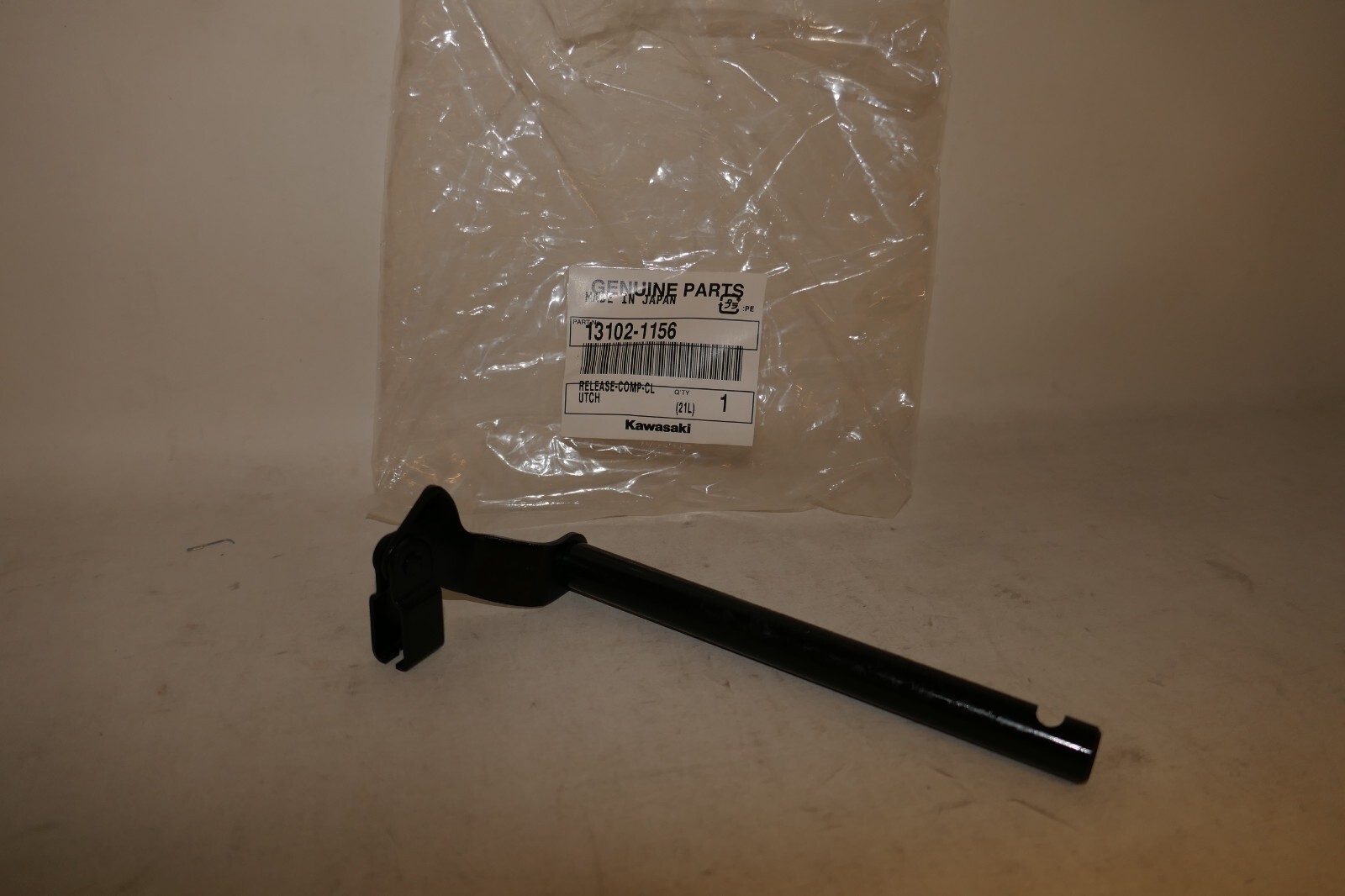 OEM Kawasaki Clutch Release 13102-1156 Ninja ZX6 ZX7 ZZR600 1993