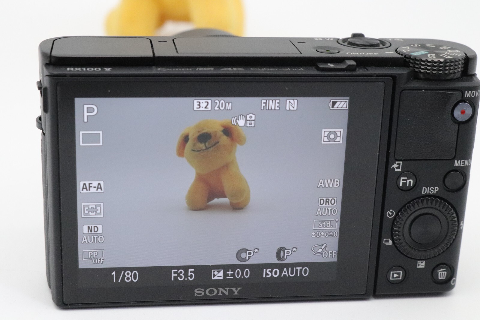 Sony Cyber-shot DSC-RX100 VA DSC-RX100M5A English Menu | eBay