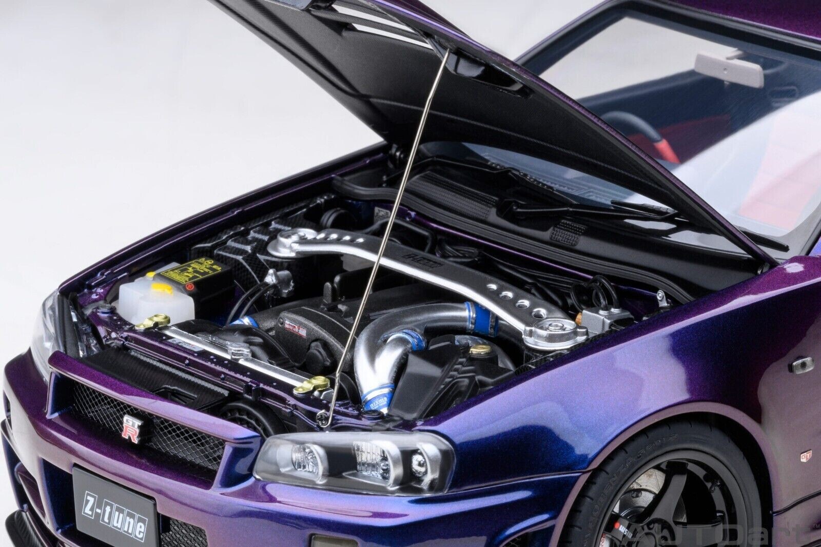 1/18 Nissan Skyline GT-R (R34) Z-Tune Nismo 2002 Midnight Purple