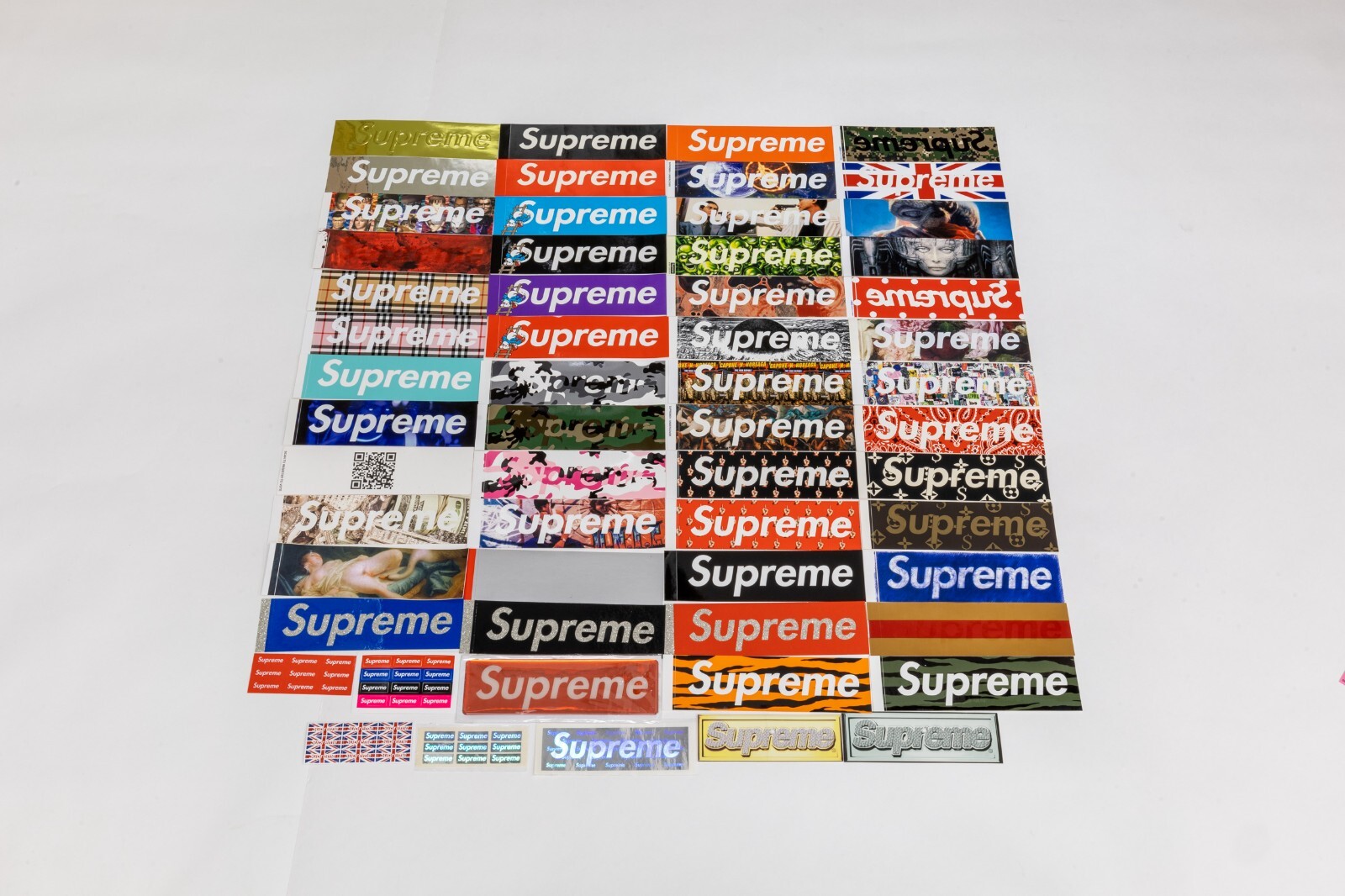 Supreme Box Logo Stickers Lot Rare Authentic | eBay