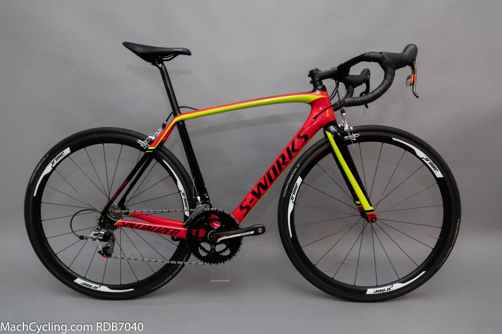 2017 Specialized Tarmac S-works SL5 Sram Red 22 Prime Carbon