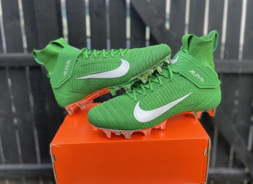 Size 14 WIDE Nike Alpha Menace Elite 2 Football Cleats PE Oregon