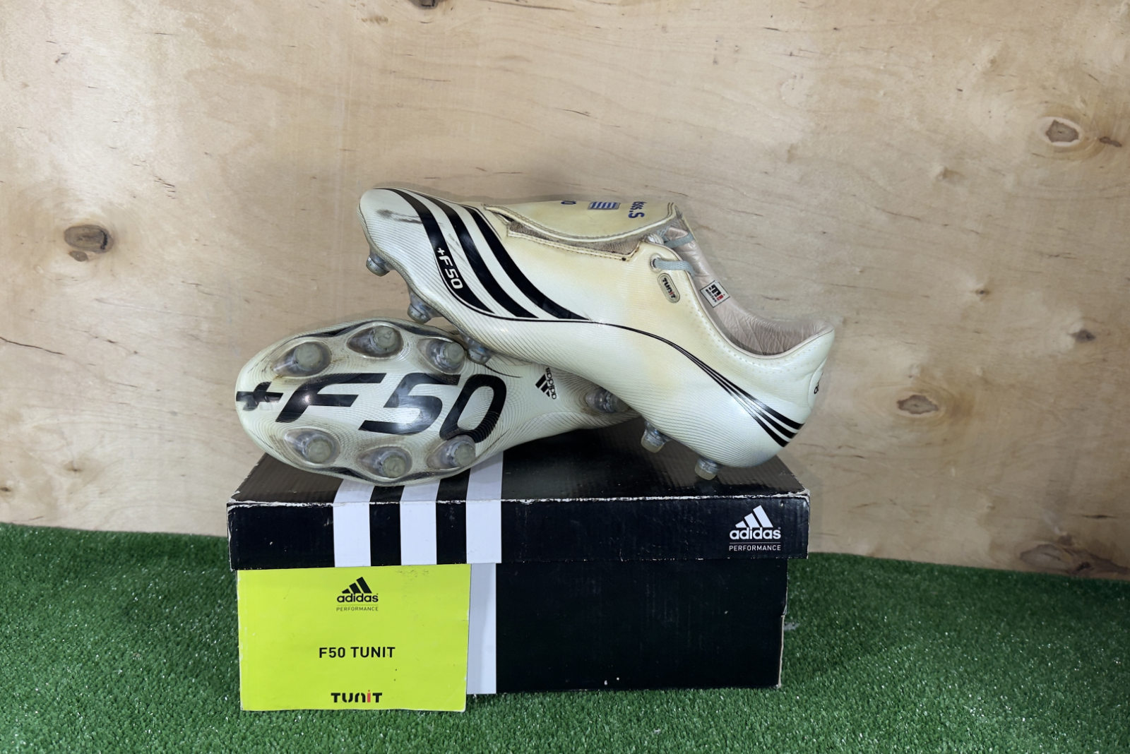 Adidas Tunit F50.7 FG Elite White boots Cleats mens Football