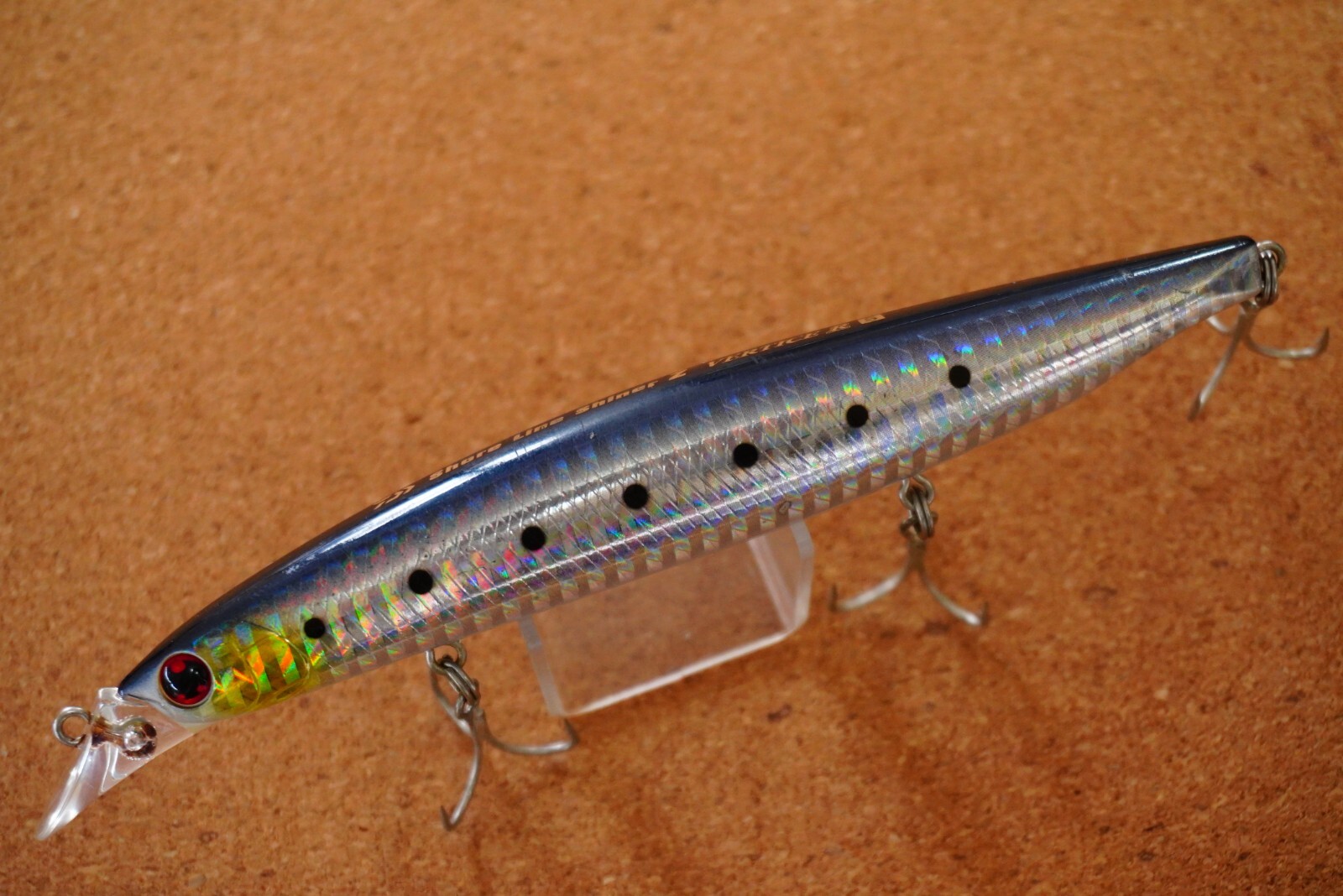 トップブリッジARAPIMA NARROW GG-SHAD ゴールド ルアー トップ