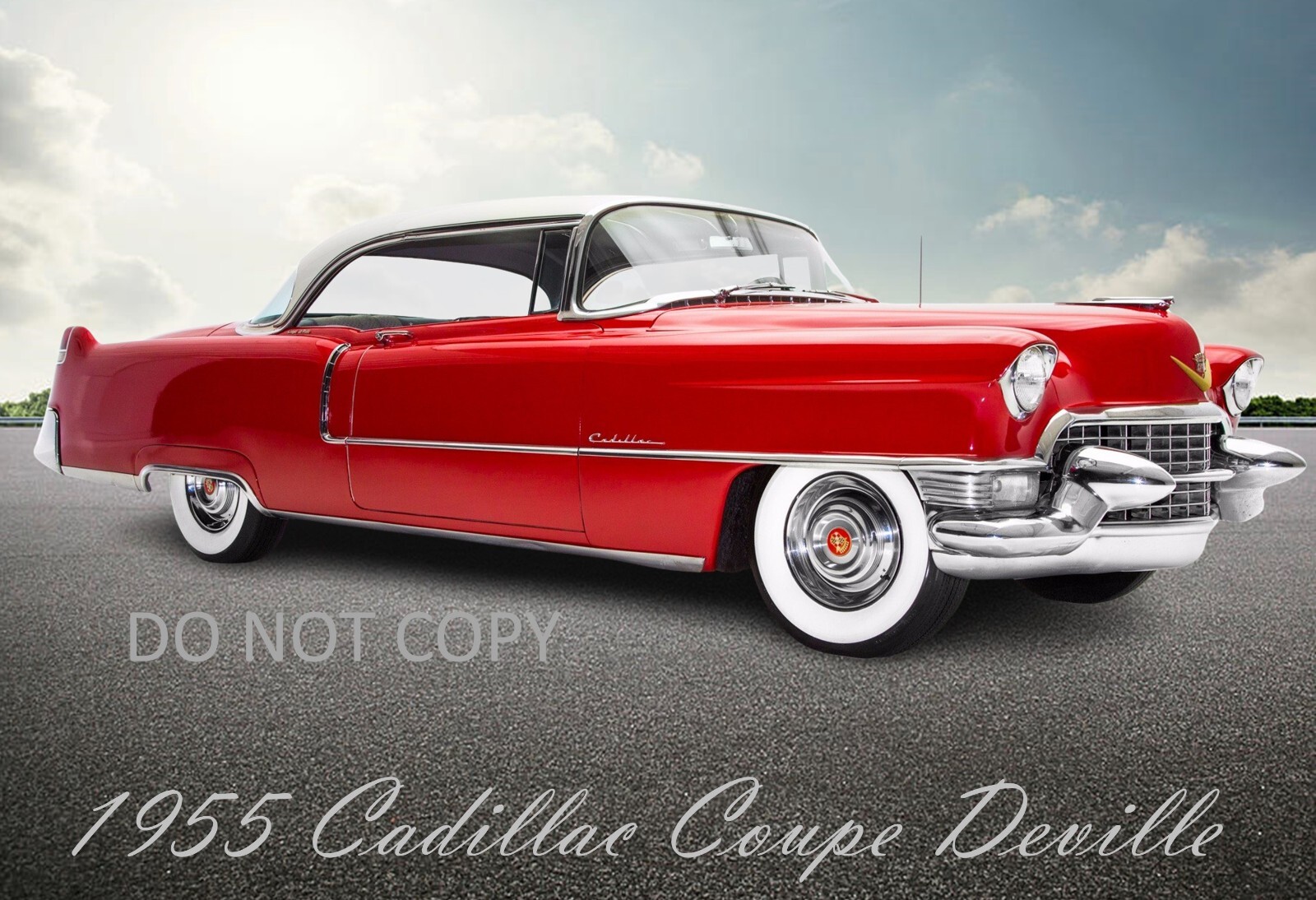 1955 Cadillac Coupe Deville 13