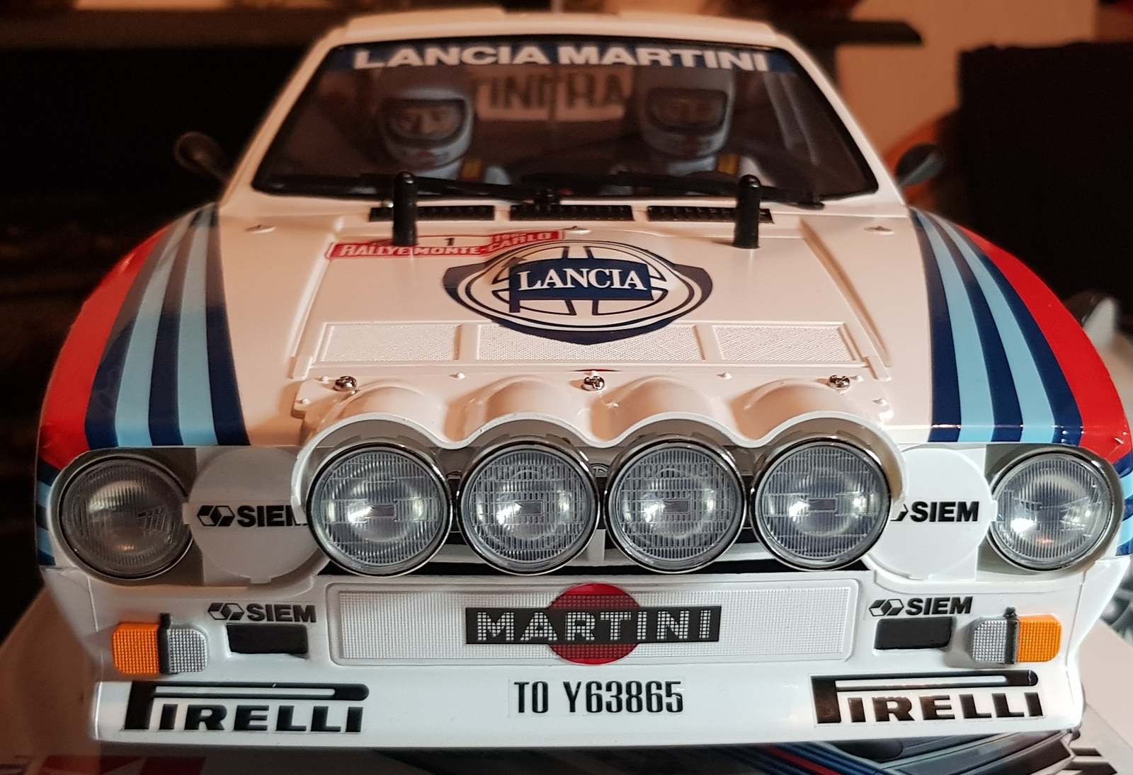 Tamiya 58654 Lancia 037 Rally TA-02S Radio Control Kit 1/10 Kit