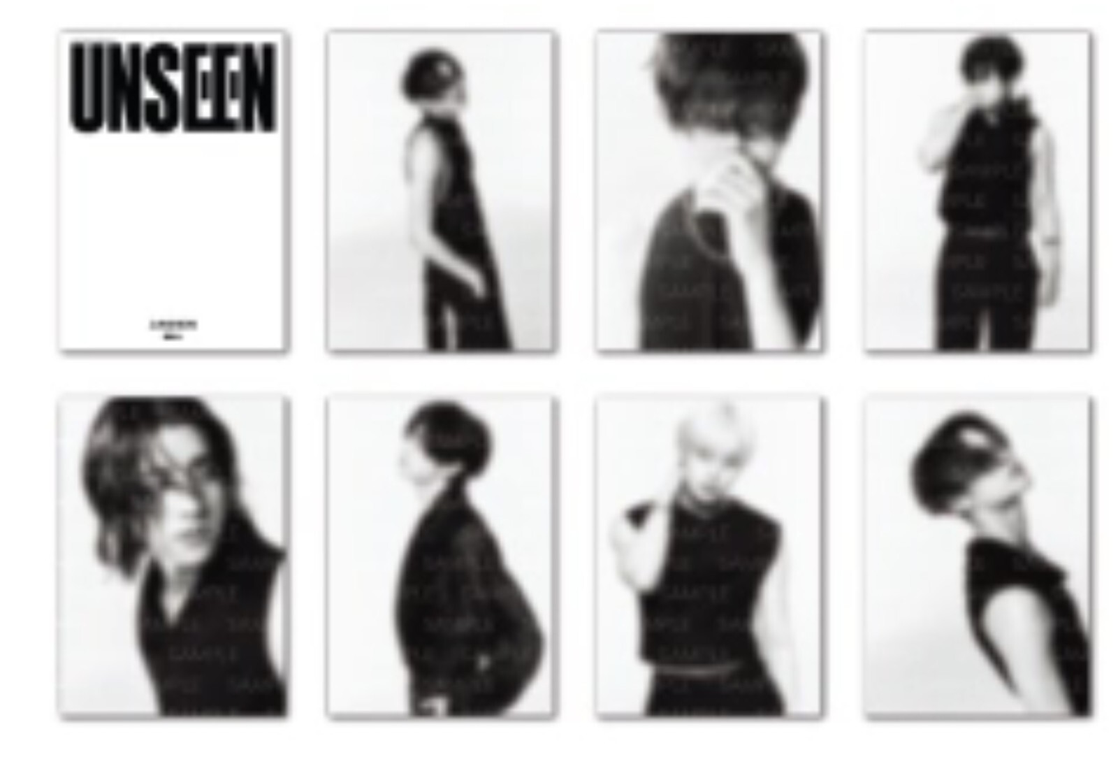 ENHYPEN MINI POSTER SET UNSEEN Exhibition OFFICIAL | eBay