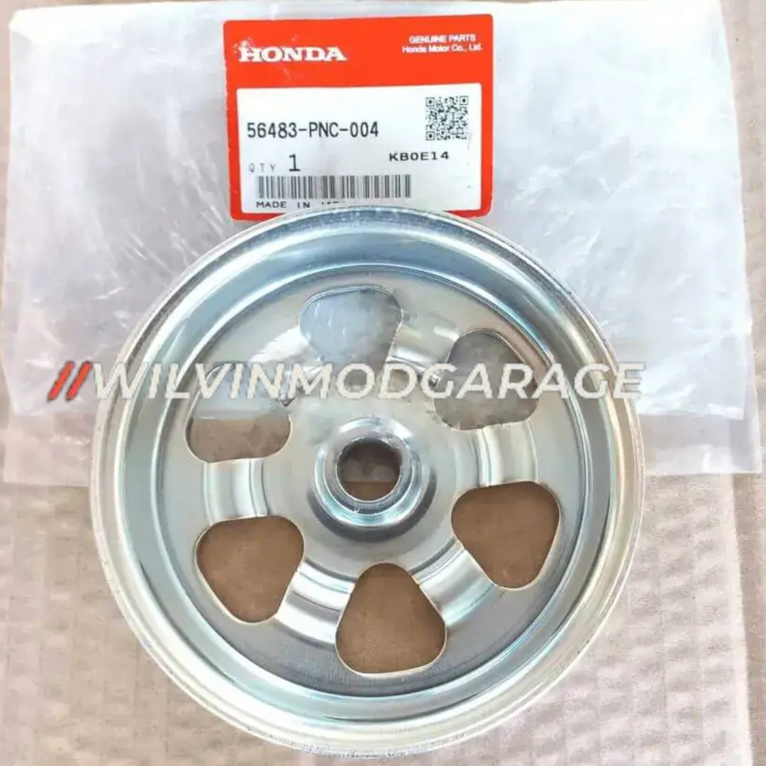 Genuine Power Steering Pump Pulley 03-07 Honda Accord 56483-PNC