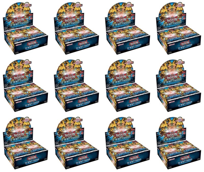 Yugioh The Infinite Forbidden Booster CASE (12 BOXES) Factory