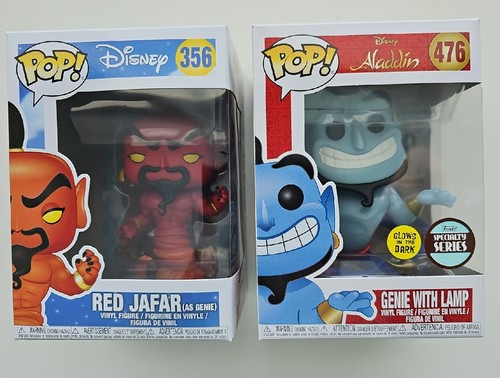 VAULTED Funko POP! DISNEY Aladdin GENIE BUNDLE SPECIALTY SERIES