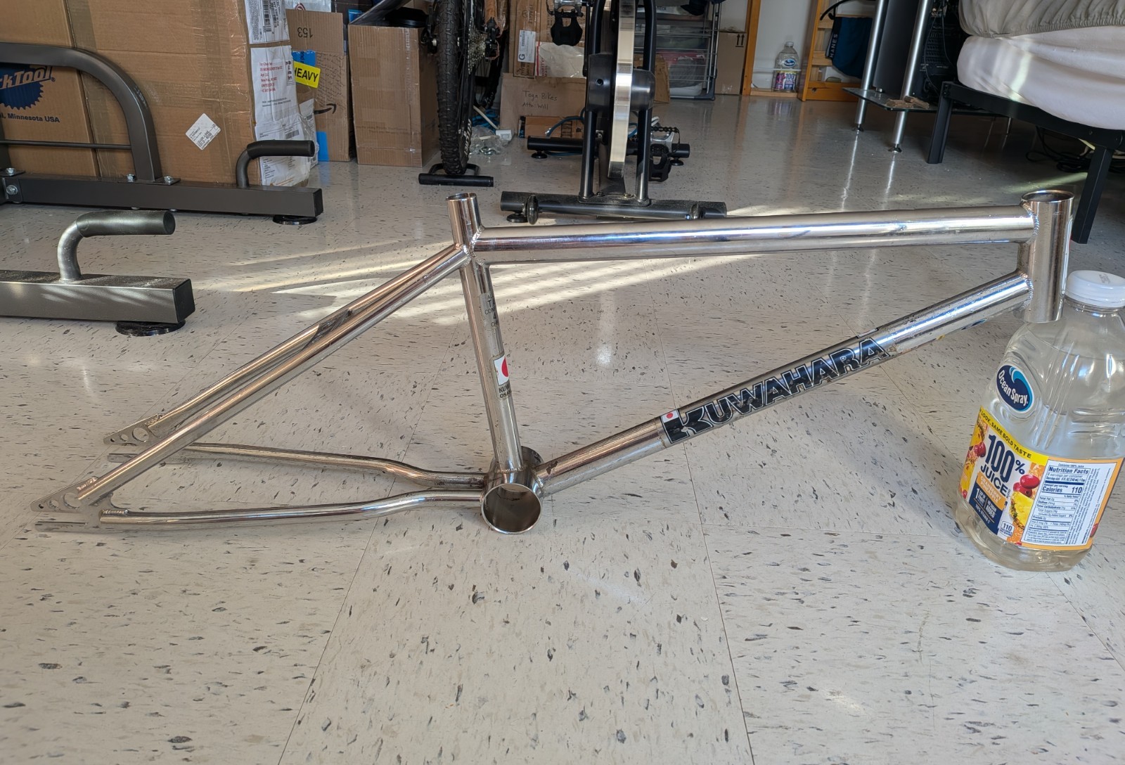 1983 Kuwahara Laser Lite KZ-83 frame ALL ORIGINAL vintage BMX | eBay