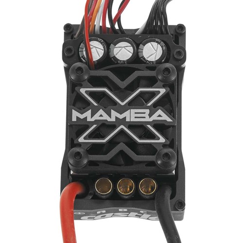 Castle Creations Mamba X 1/10 Sensored 25.2V Waterproof ESC