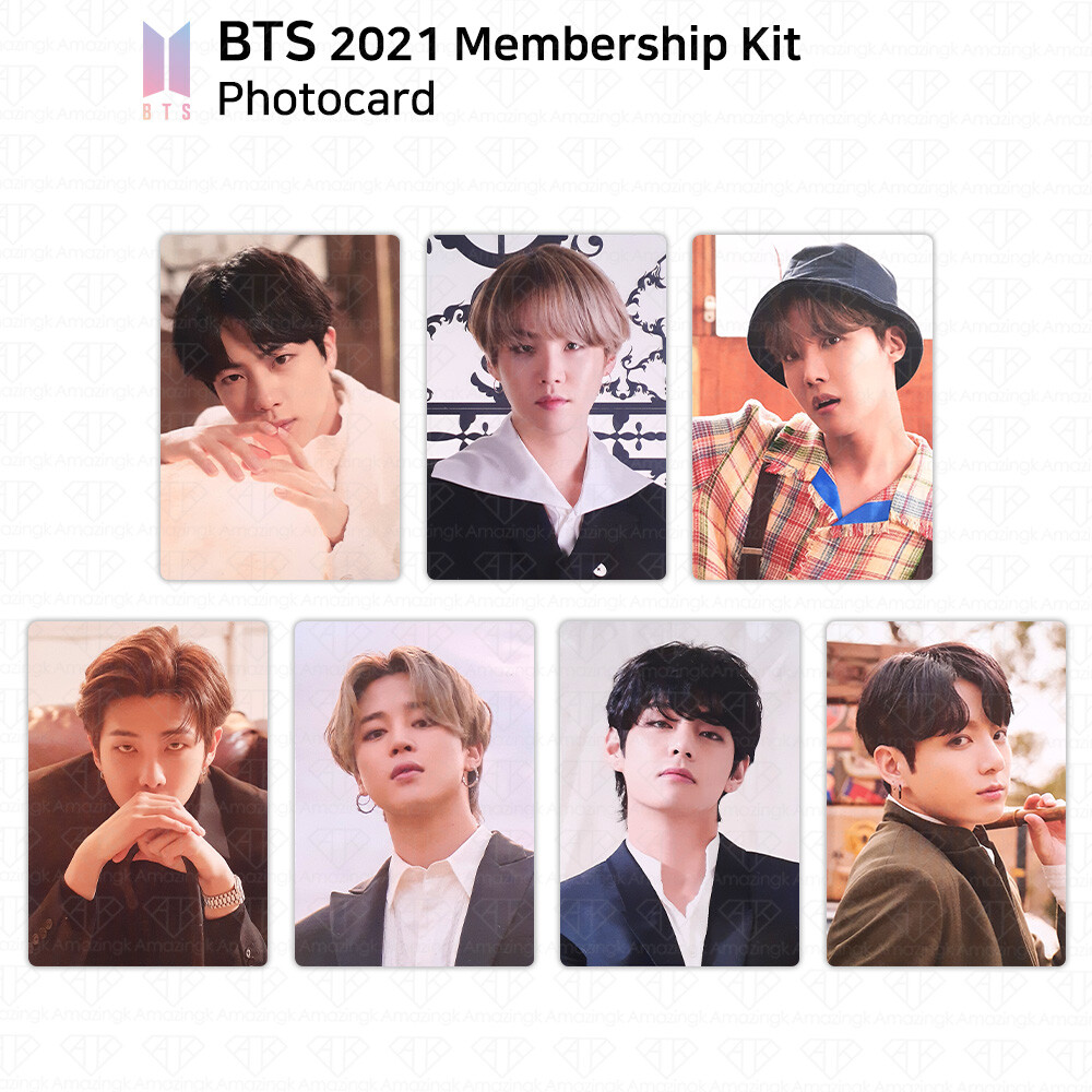 BTS ジョングク トレカ 2018-2021 photocards セット BTS ジョングク