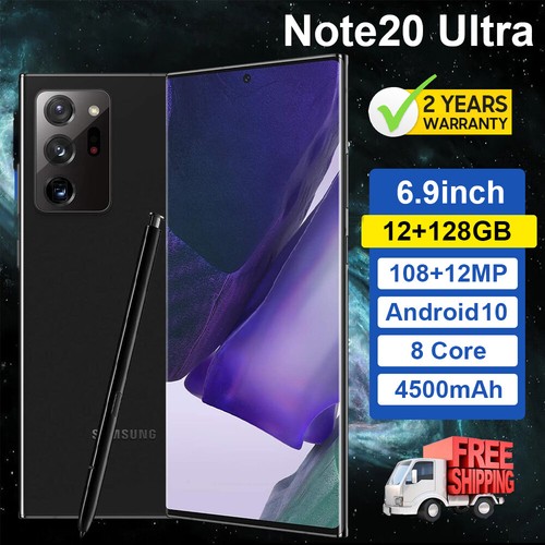 Samsung Galaxy Note 20 Ultra 5G SM-N986U 12+128GB Unlocked Mystic