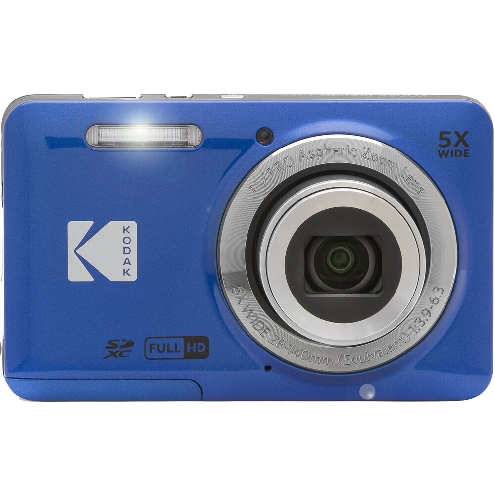 Kodak PIXPRO FZ55 Digital Camera (Blue) 819900014082| eBay