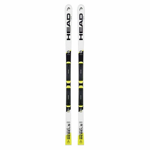 HEAD World Cup Rebels i GS Team kid's jr race skis 165cm w/ HEAD