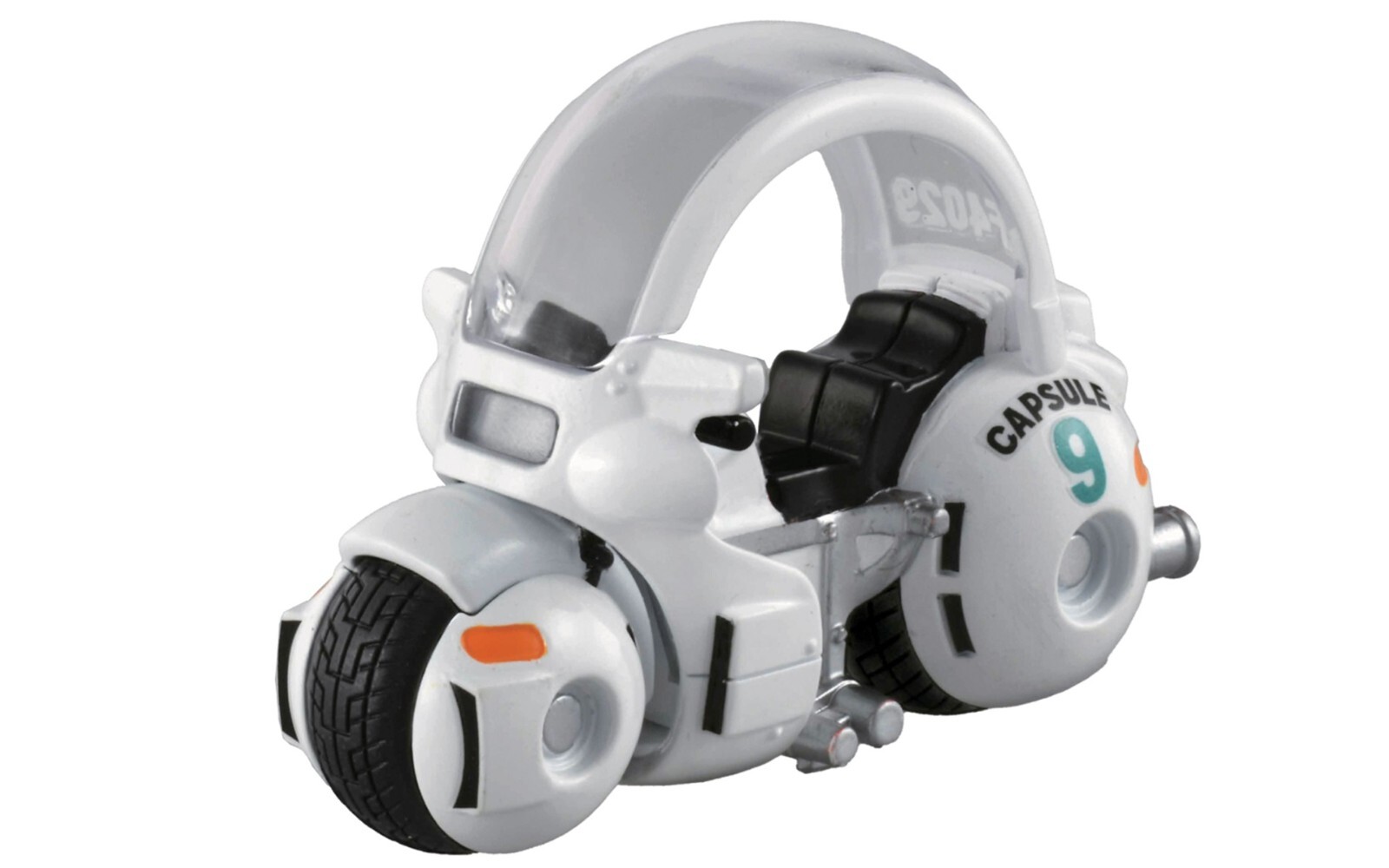 Tomica x Dragon Ball Bulma Capsule No. 9 Motorcycle Bike Mini Car