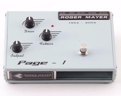 Roger Mayer Crossroads Signal Director - Handbuilt in UK - A/B