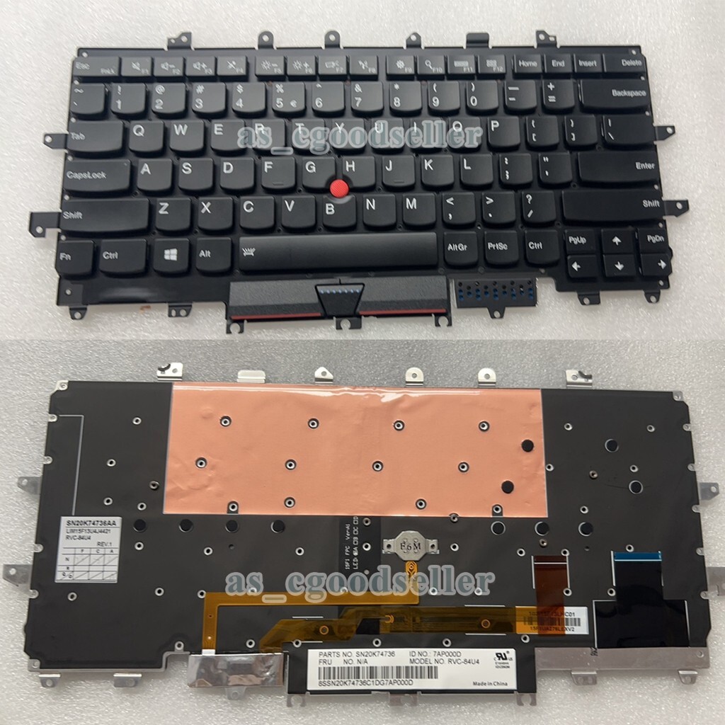 New for Lenovo ThinkPad X1 Carbon 4th Gen 00PA698 , 2016 Backlit