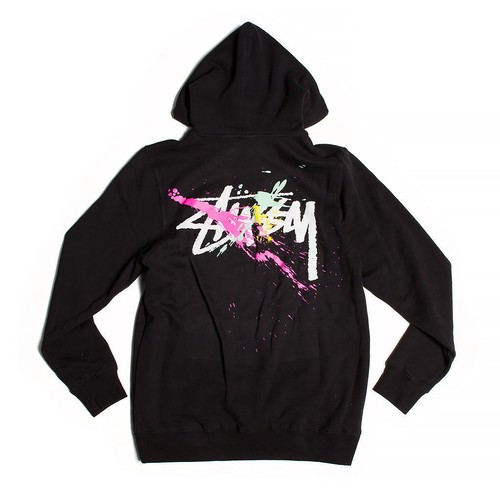 Stussy dizzy stock hoodie ash grey | eBay