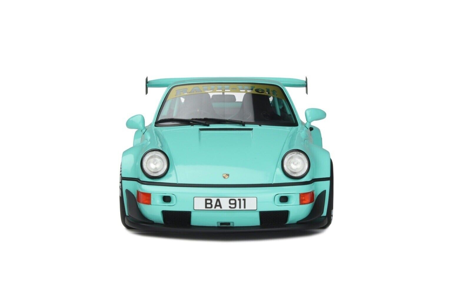 1/18 Porsche 911 930 RWB Bodykit 2015 Blue Resin Model GT Spirit