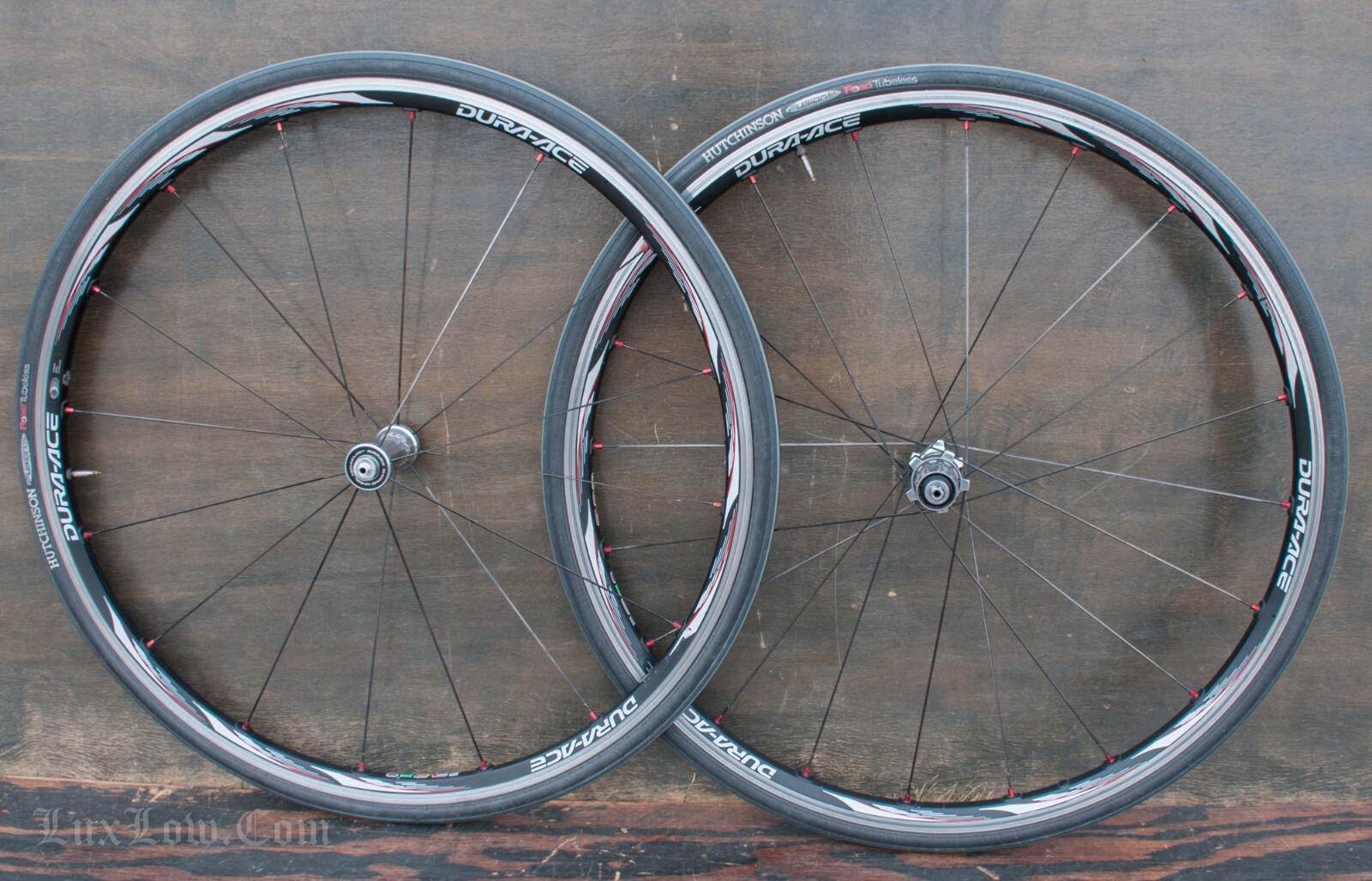 Vintage Shimano Dura-Ace 700c RoadBike WHEELS 7850 10speed C24