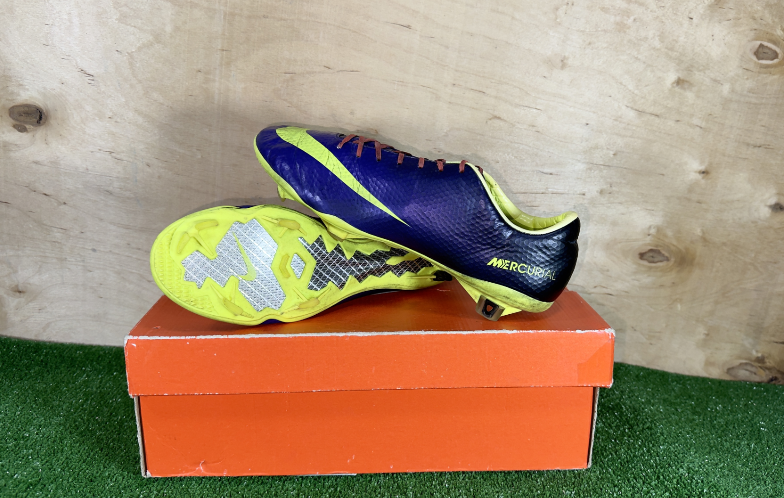 Nike Mercurial Vapor IX FG 555605-570 Elite Purple boots Cleats