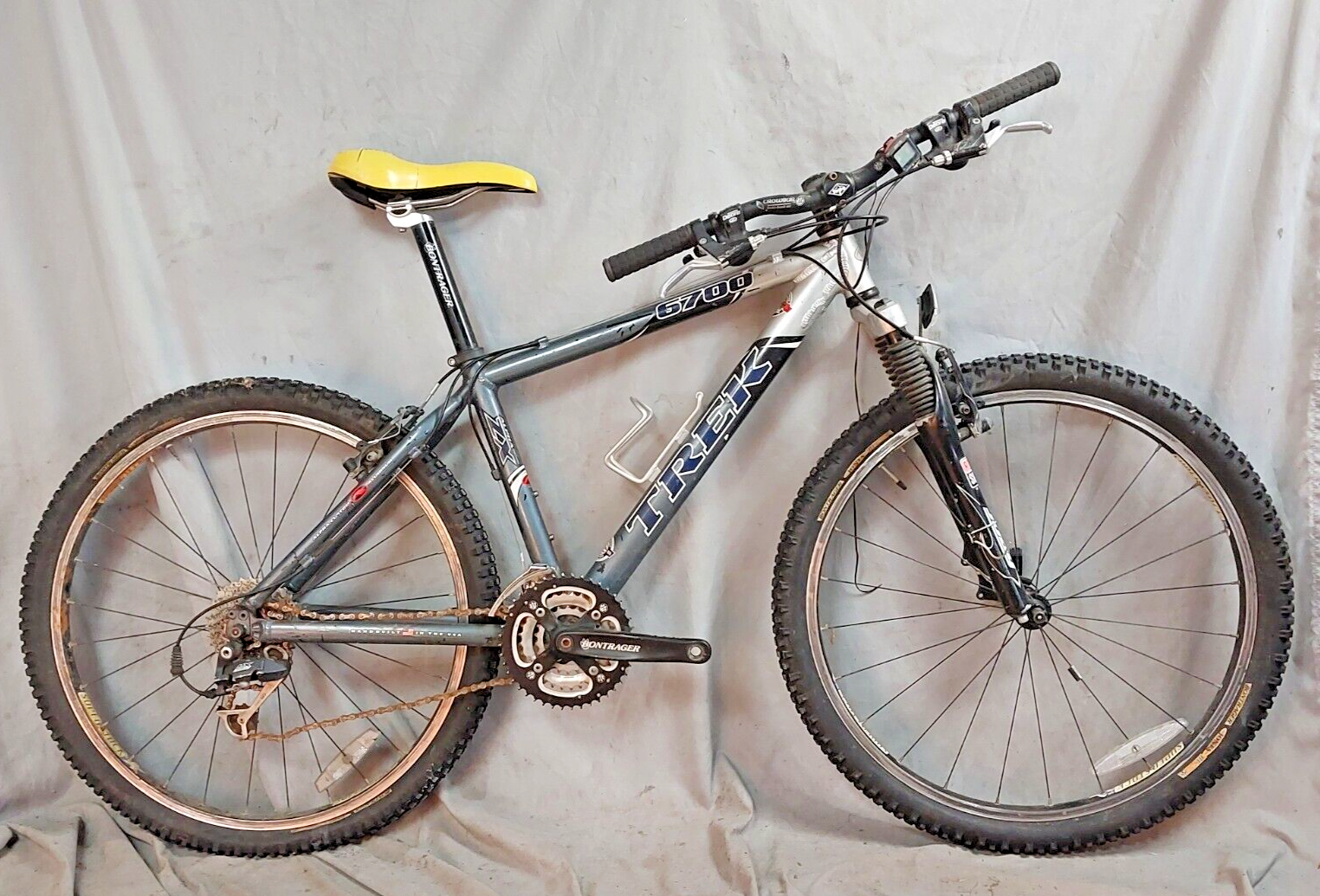 2002 Trek 6700 MTB Bike 17.5
