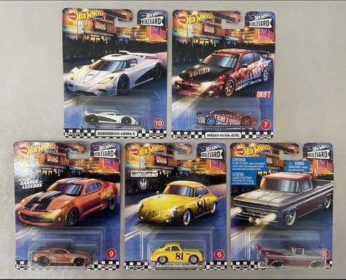 Hot Wheels Boulevard Real Riders Diecast Cars 6-10 | eBay