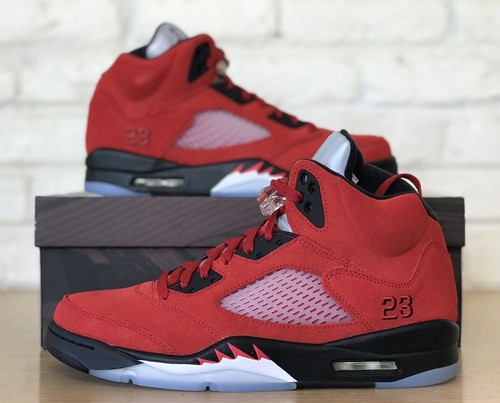 New Nike Air Jordan Retro V5 Raging Bull Toro Bravo 2021 Size 10